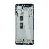 Дисплей (LCD) для Motorola Edge 30 Neo XT2245-1 з тачскріном та рамкою purple (P-Oled) Original Quality