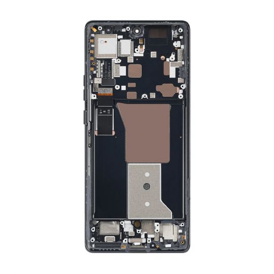 Дисплей (LCD) для Motorola Moto X40, X40 5G, Edge Plus 2023 XT2301 с тачскрином и рамкой black Service Original - купить за 8 208.20 грн в Киеве, Украине
