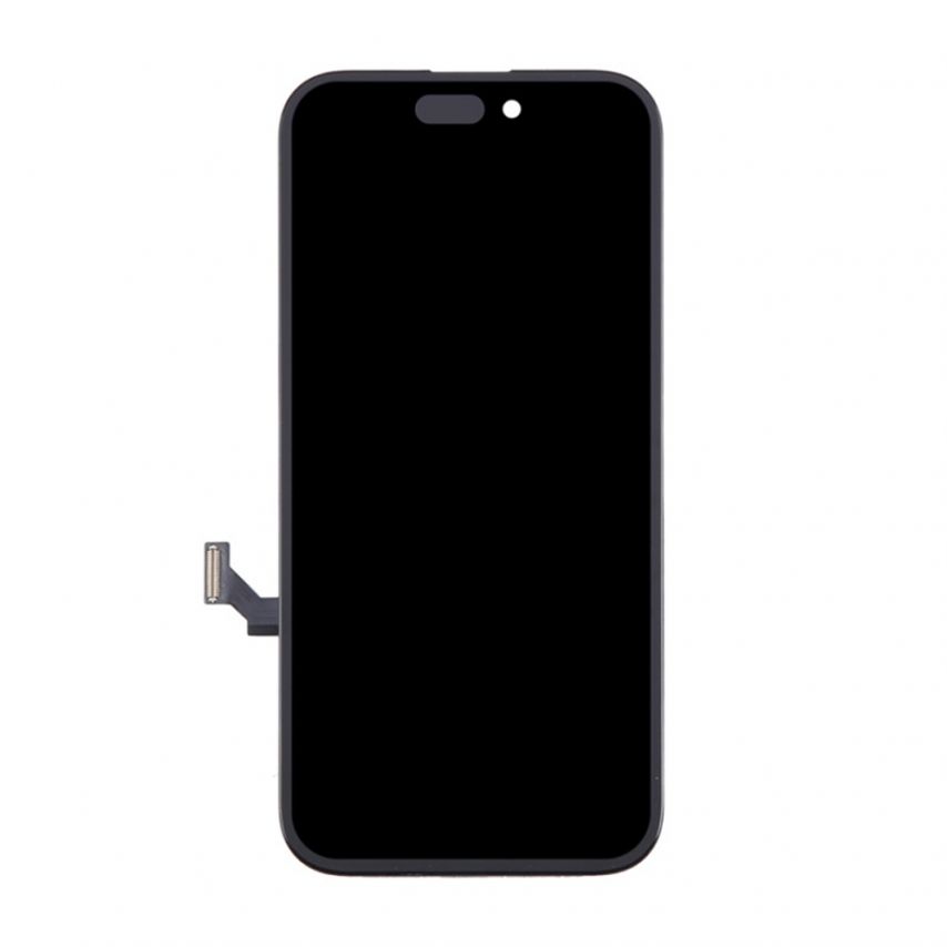 Дисплей (LCD) для Apple iPhone 15 з тачскріном black Original Quality (переклеєне скло)