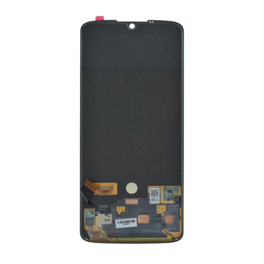 Дисплей (LCD) для Motorola Moto Z4, Z4 Play XT1980 с тачскрином black (Oled) Original Quality