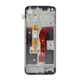 Дисплей (LCD) для Oppo A55 4G ver.BV065WBM-L03-MB04 с тачскрином и рамкой black Original Quality