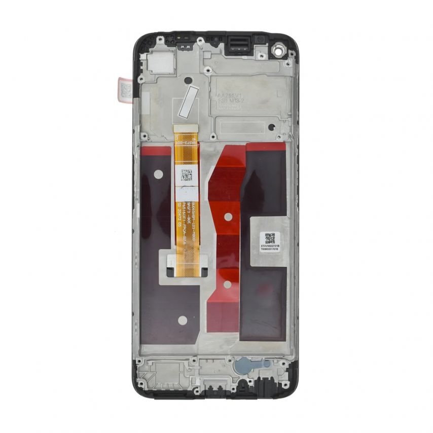 Дисплей (LCD) для Oppo A55 4G ver.BV065WBM-L03-MB04 с тачскрином и рамкой black Original Quality
