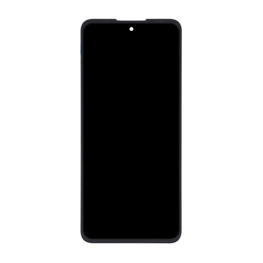 Дисплей (LCD) для Motorola Edge 20 Lite XT2139 с тачскрином black (IPS) High Quality