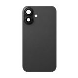 Задняя крышка для Apple iPhone 17 с рамкой и стеклом камеры black Original Quality