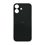 Задня кришка для Apple iPhone 17 (Big Hole) black Original Quality