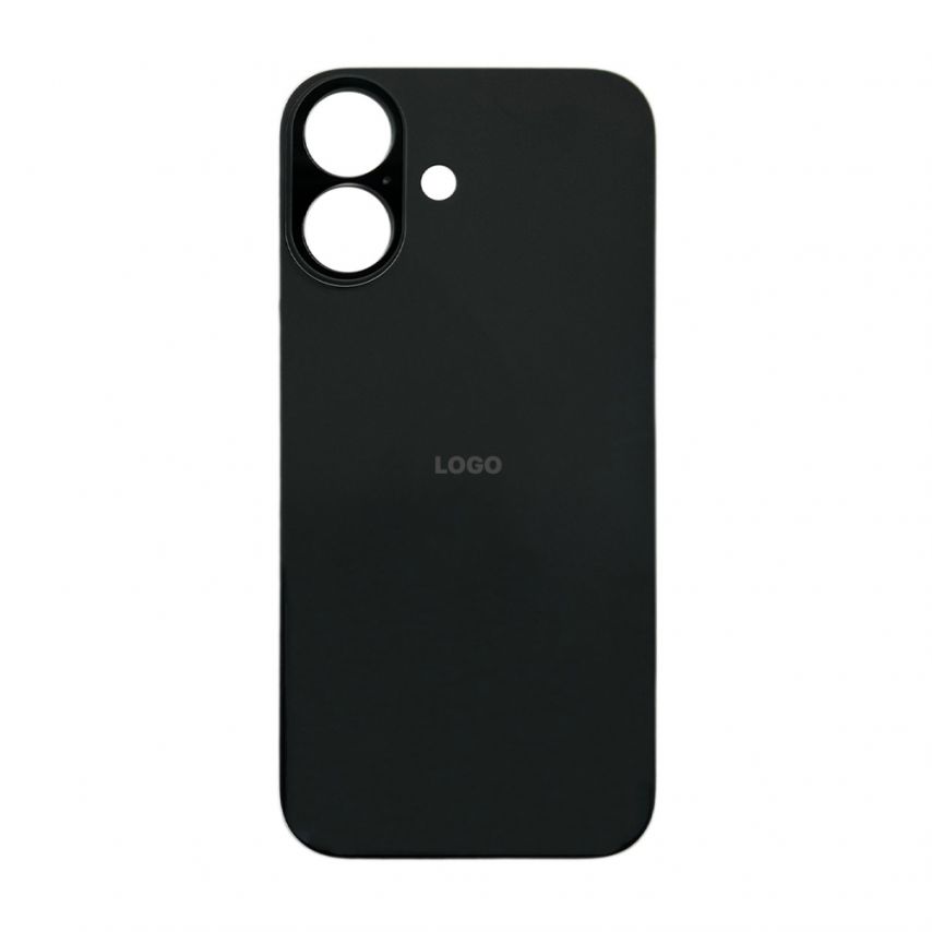 Задня кришка для Apple iPhone 17 (Big Hole) black Original Quality