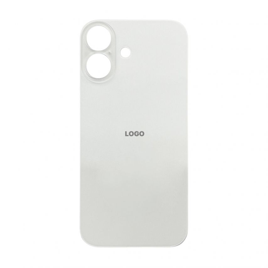 Задняя крышка для Apple iPhone 17 (Big Hole) white Original Quality