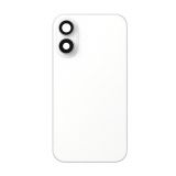 Задняя крышка для Apple iPhone 17 с рамкой и стеклом камеры white Original Quality