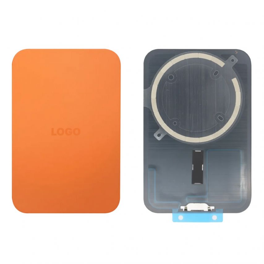 Задняя крышка для Apple iPhone 17 Pro orange Original Quality