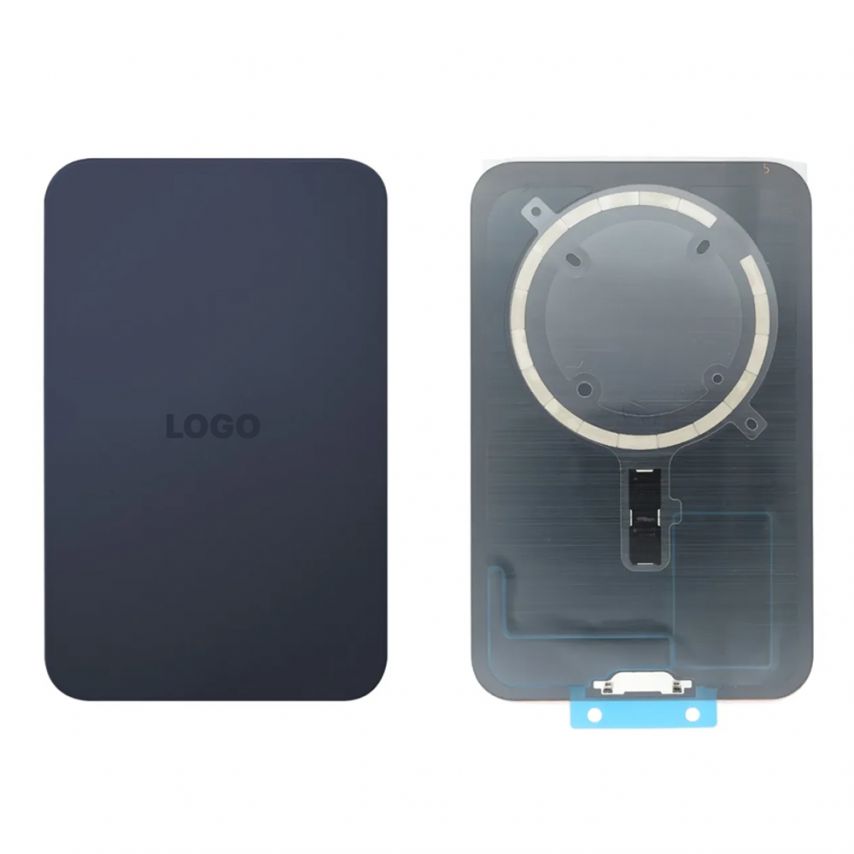Задняя крышка для Apple iPhone 17 Pro Max blue Original Quality