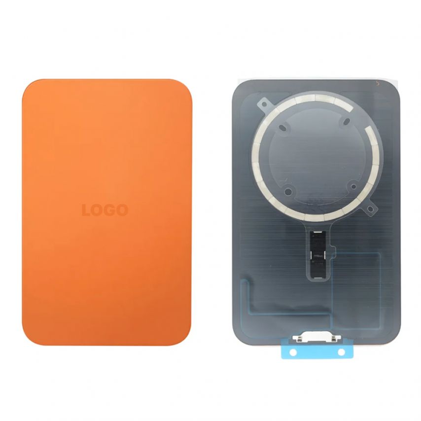 Задняя крышка для Apple iPhone 17 Pro Max orange Original Quality
