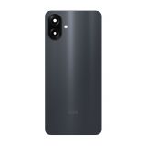 Задняя крышка для Samsung Galaxy A07 4G/A075 (2025) со стеклом камеры black High Quality