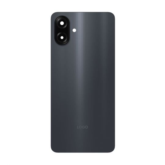 Задняя крышка для Samsung Galaxy A07 4G/A075 (2025) со стеклом камеры black High Quality - купить за 121.23 грн в Киеве, Украине