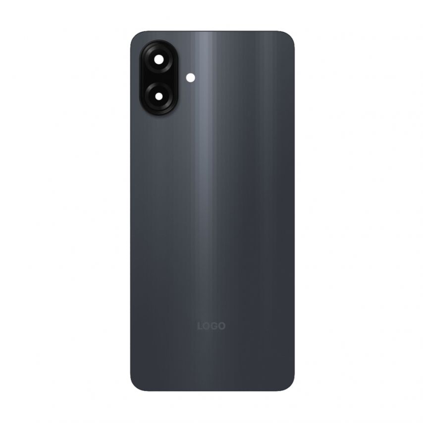Задняя крышка для Samsung Galaxy A07 4G/A075 (2025) со стеклом камеры black Original Quality