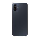 Задняя крышка для Samsung Galaxy A07 5G/A076 (2026) со стеклом камеры black High Quality