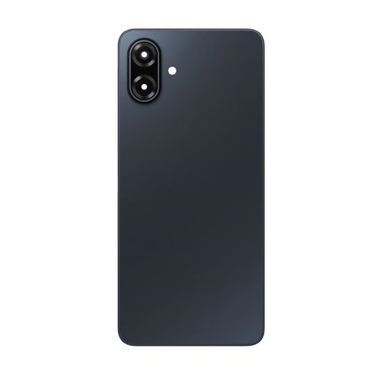 Задняя крышка для Samsung Galaxy A07 5G/A076 (2026) со стеклом камеры black Original Quality - купить за 154.91 грн в Киеве, Украине