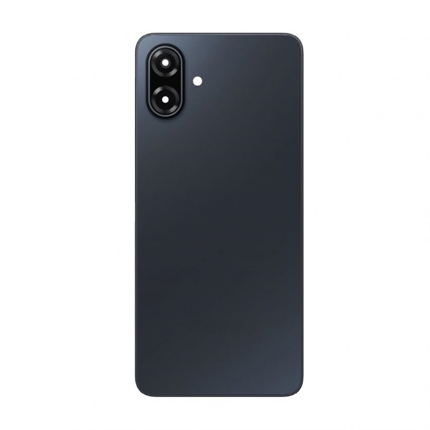 Задняя крышка для Samsung Galaxy A07 5G/A076 (2026) со стеклом камеры black Original Quality