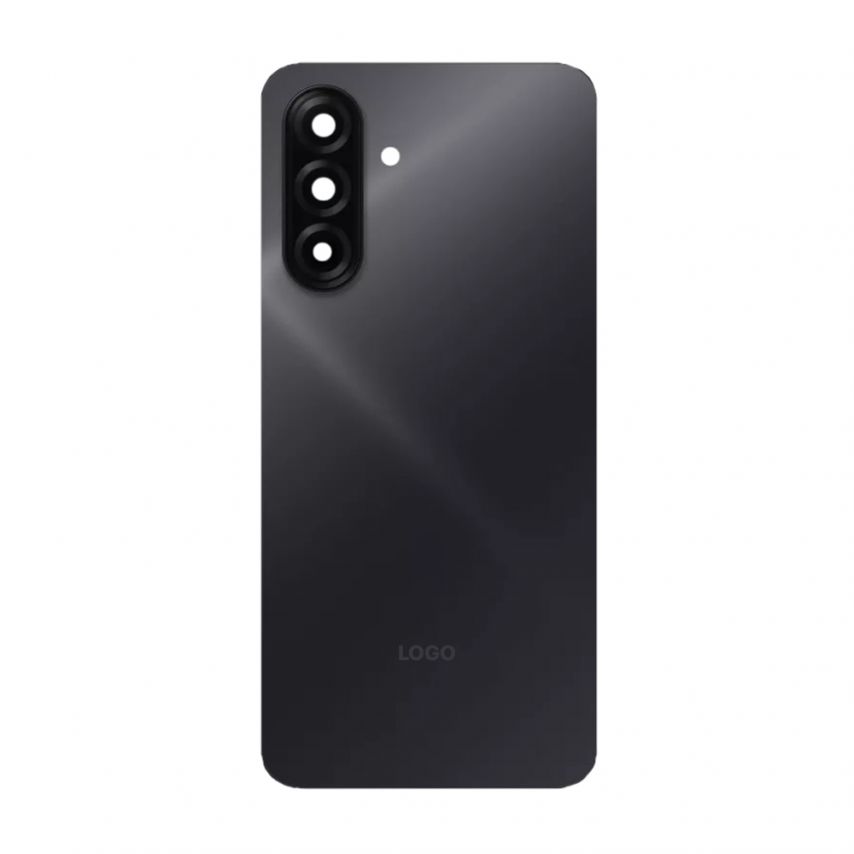 Задняя крышка для Samsung Galaxy A17 4G/A175 (2025) со стеклом камеры black Original Quality