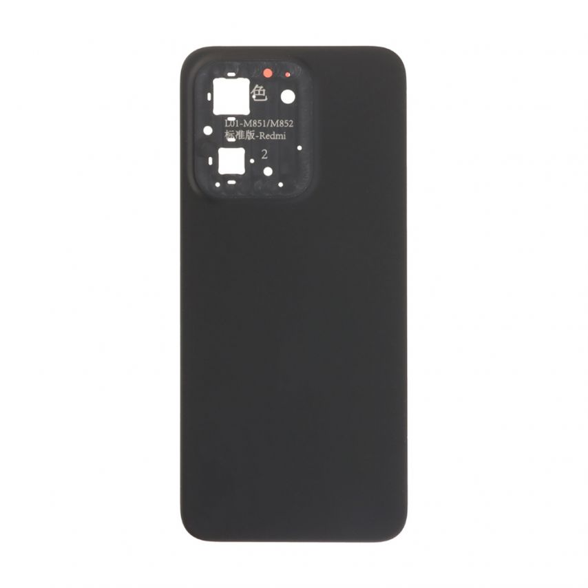 Задняя крышка для Xiaomi Redmi 15C 4G Europe version black High Quality
