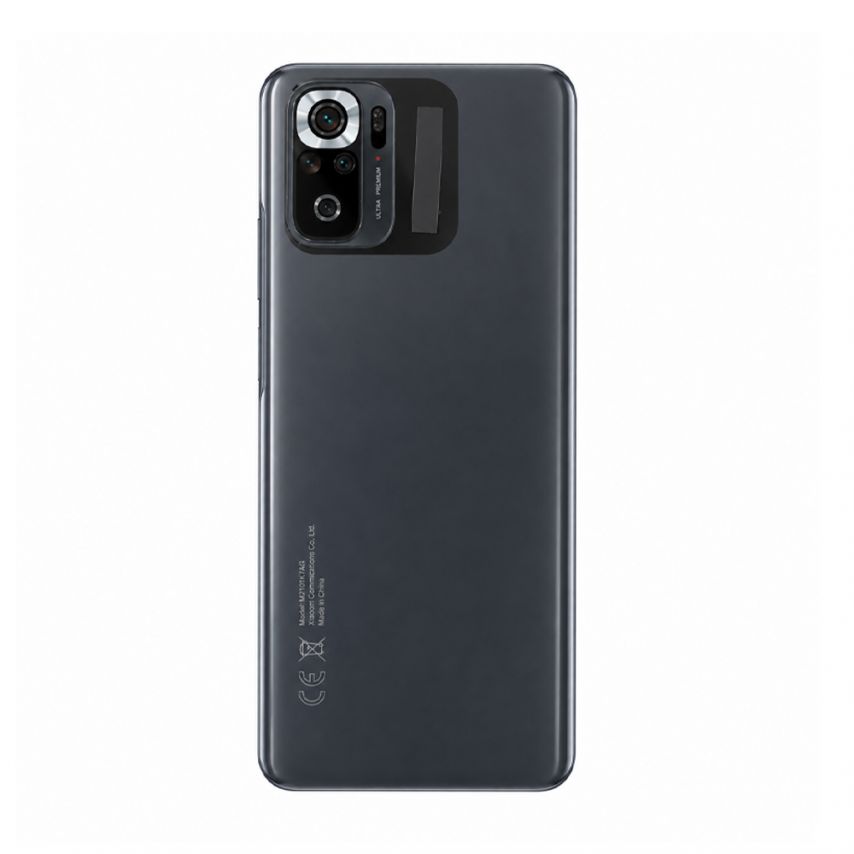 Корпус для Xiaomi Росо M5S со стеклом камеры black High Quality