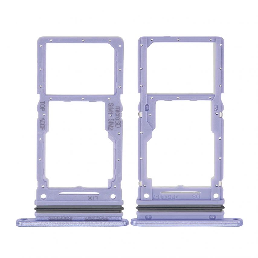 Тримач Sim-карти (лоток) для Samsung Galaxy A34 5G/A346 (2023) light violet
