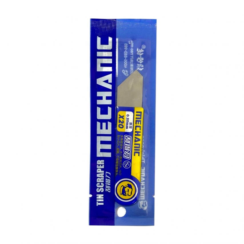 Лопатка Mechanic X20 (для поднятия дисплея, тачскрин, металлическая)
