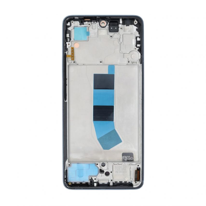 Дисплей (LCD) для Xiaomi Redmi Note 13 4G з тачскріном та рамкою ice blue (Oled) Original Quality