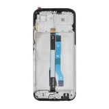 Дисплей (LCD) для Xiaomi Redmi 15C 4G Europe 25078RA3EE з тачскріном та рамкою black (IPS) Service Original