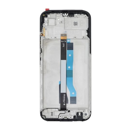 Дисплей (LCD) для Xiaomi Redmi 15C 4G Europe 25078RA3EE з тачскріном та рамкою black (IPS) Service Original