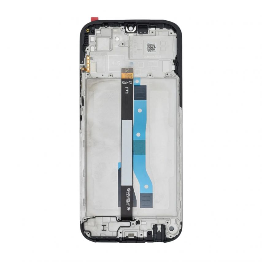 Дисплей (LCD) для Xiaomi Redmi 15C 4G Europe 25078RA3EE з тачскріном та рамкою black (IPS) Service Original