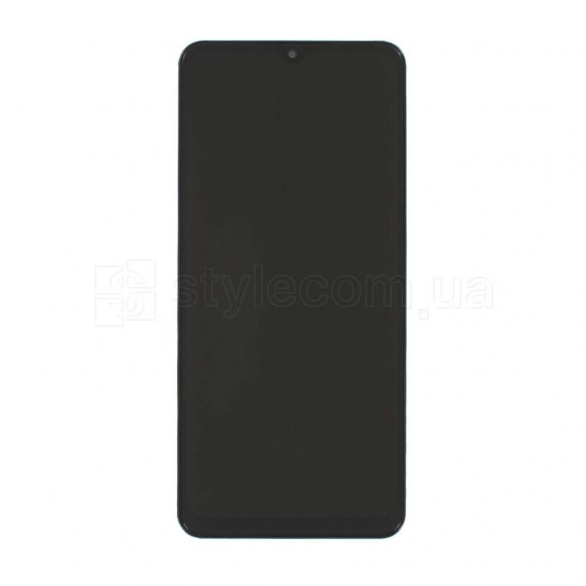 Дисплей (LCD) для Samsung Galaxy M12/M127 (2021) з тачскріном та рамкою black Service Original (PN:GH82-25042A)