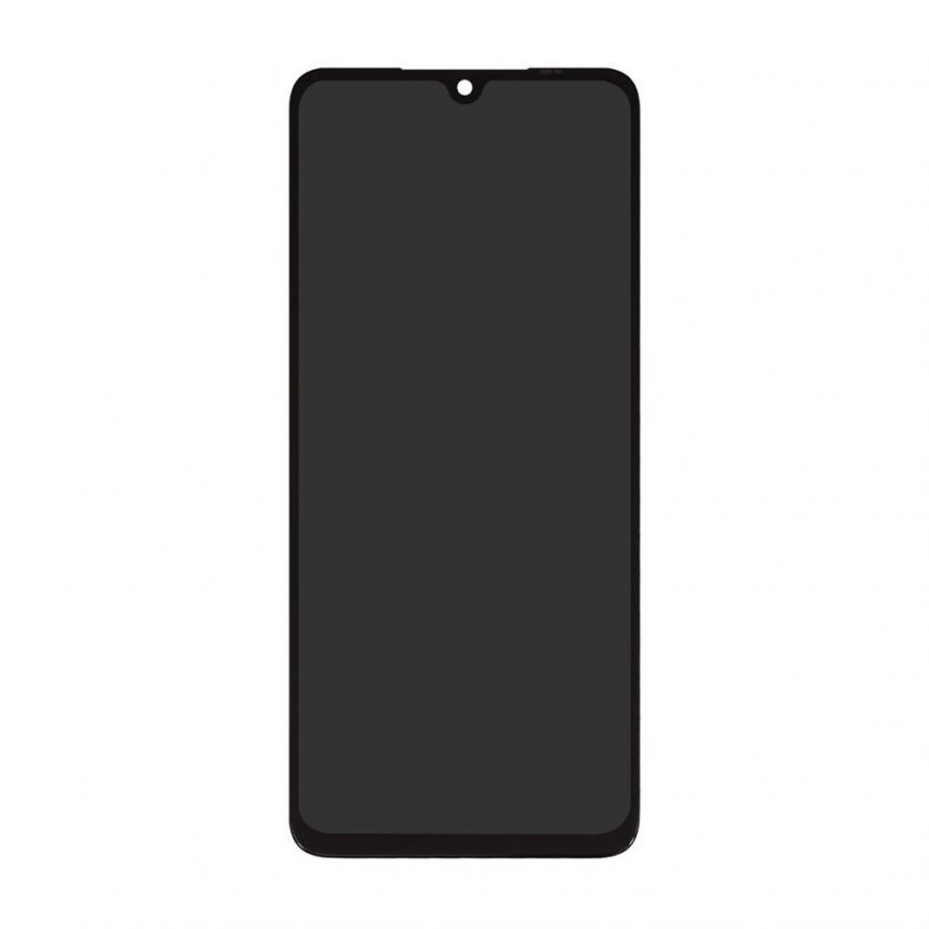 Дисплей (LCD) для Motorola Moto G06, G06 Power XT2535 з тачскріном та рамкою black (IPS) High Quality