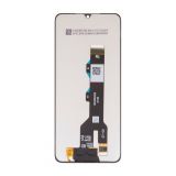 Дисплей (LCD) для Motorola Moto G06, G06 Power XT2535 з тачскріном та рамкою black (IPS) High Quality