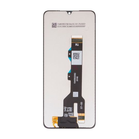 Дисплей (LCD) для Motorola Moto G06, G06 Power XT2535 з тачскріном та рамкою black (IPS) High Quality - купити за 702.15 грн у Києві, Україні