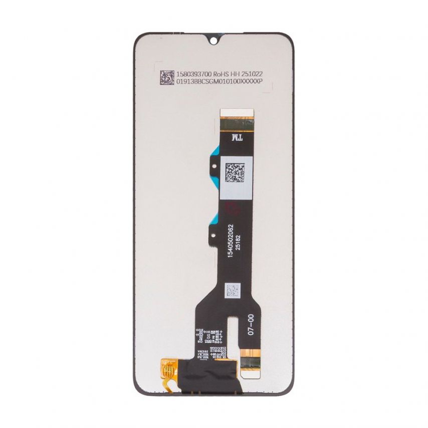 Дисплей (LCD) для Motorola Moto G06, G06 Power XT2535 з тачскріном та рамкою black (IPS) High Quality