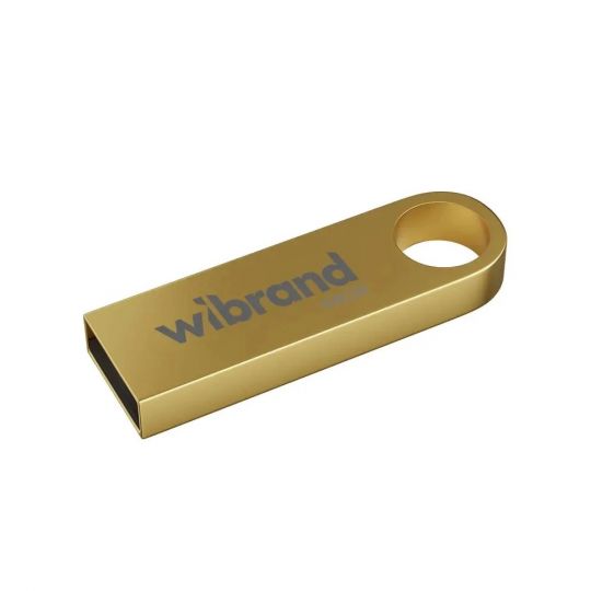 Флеш-память USB Wibrand Puma 64GB USB 2.0 gold - купить за 427.94 грн в Киеве, Украине