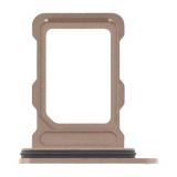 Держатель Sim-карты (лоток) для Apple iPhone 16 Pro, 16 Pro Max (Single Sim) desert titanium