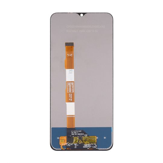 Дисплей (LCD) для Vivo Y35 4G, Y56, Y72t, Y75 5G, Y77 5G з тачскріном black High Quality