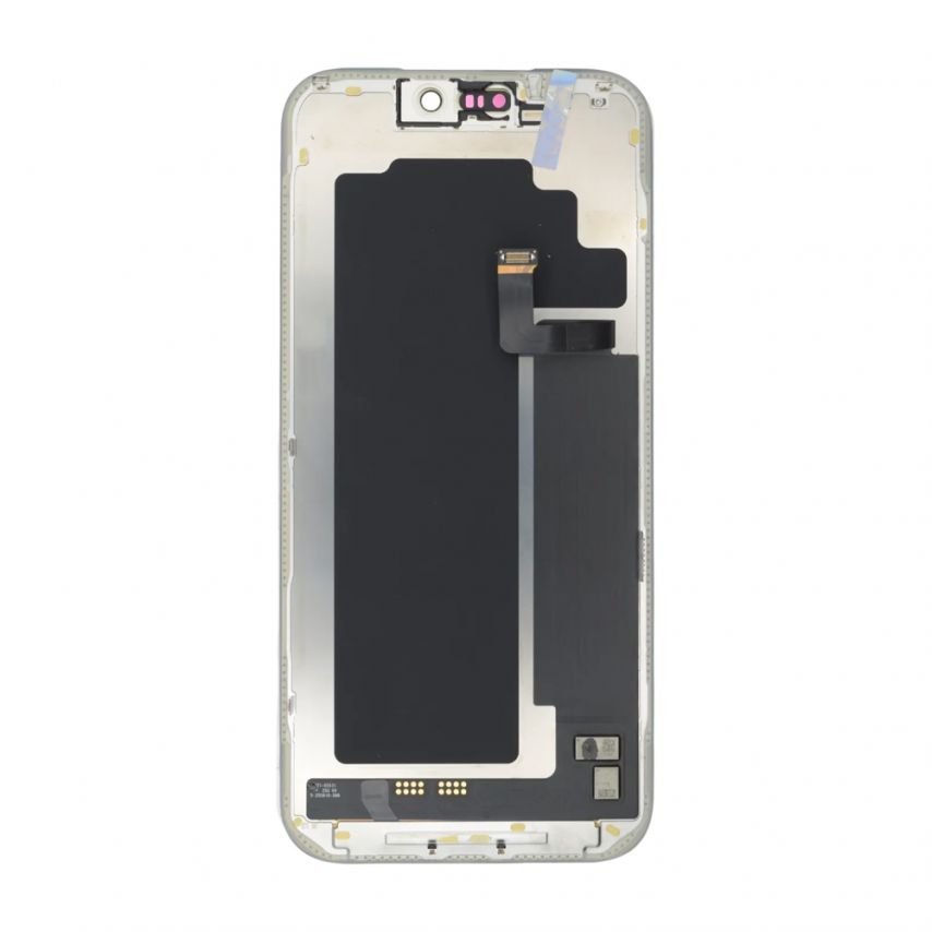 Дисплей (LCD) для Apple iPhone 17 Pro Max з тачскріном black (Oled GX) Original Quality