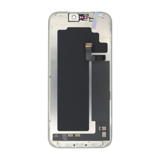 Дисплей (LCD) для Apple iPhone 17 Pro Max з тачскріном black (Soft Oled, 120Гц) Original Quality
