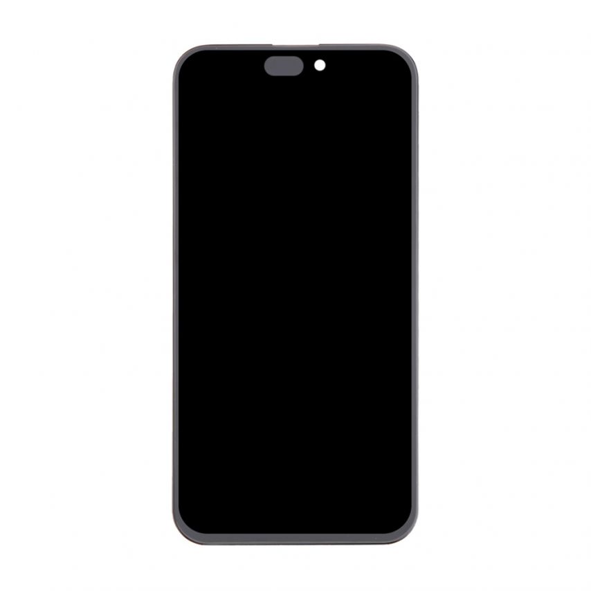 Дисплей (LCD) для Apple iPhone 15 Pro Max з тачскріном black (Soft Oled GX) Original Quality
