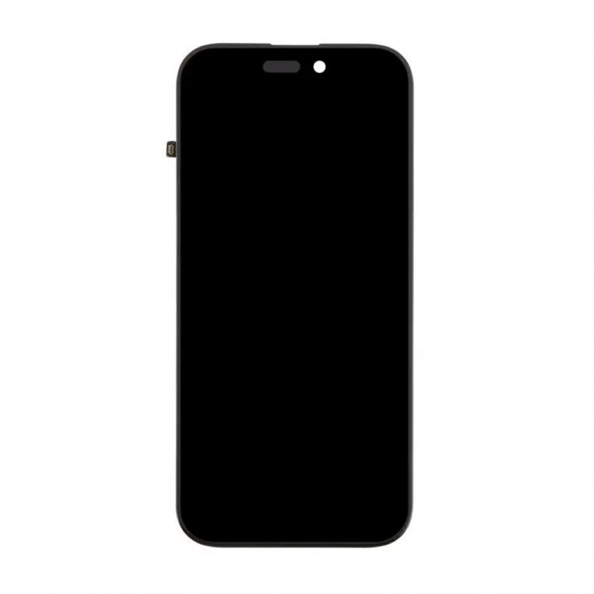 Дисплей (LCD) для Apple iPhone 17 з тачскріном black (Oled GX) Original Quality