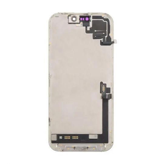 Дисплей (LCD) для Apple iPhone 17 з тачскріном black (Oled GX) Original Quality - купити за 4 265.50 грн у Києві, Україні