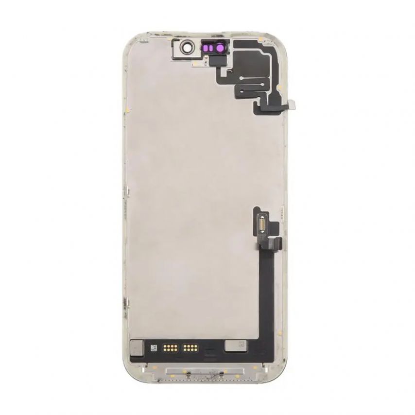 Дисплей (LCD) для Apple iPhone 17 з тачскріном black (Oled GX) Original Quality