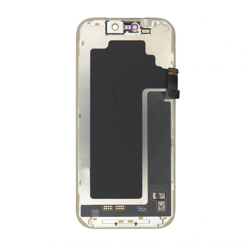 Дисплей (LCD) для Apple iPhone 17 Pro з тачскріном black (Oled GX) Original Quality