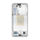 Дисплей (LCD) для Samsung Galaxy S24/S921 (2024) з тачскріном та рамкою marble gray Service Original (PN:GH82-33287B)