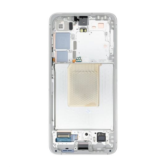 Дисплей (LCD) для Samsung Galaxy S24/S921 (2024) з тачскріном та рамкою marble gray Service Original (PN:GH82-33287B) - купити за 9 102.00 грн у Києві, Україні