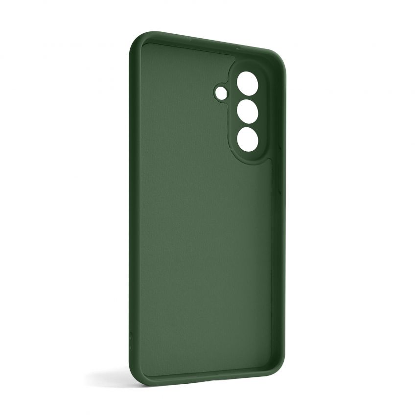 Чохол Full Silicone Case для Samsung Galaxy A57/A576 (2026) dark olive (35) (без логотипу)