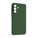 Чохол Full Silicone Case для Samsung Galaxy A57/A576 (2026) dark olive (35) (без логотипу)