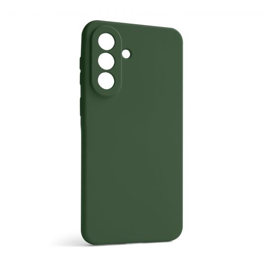 Чехол Full Silicone Case для Samsung Galaxy A57/A576 (2026) dark olive (35) (без логотипа) - купить за 314.30 грн в Киеве, Украине